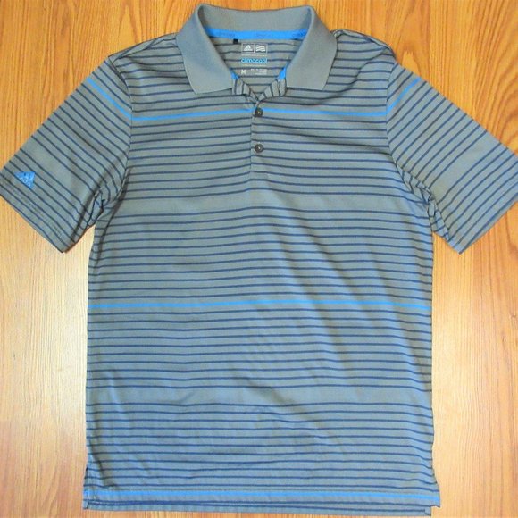 adidas polyester golf shirts